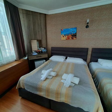 Omega Luxx Hotel Istanbul Exterior photo