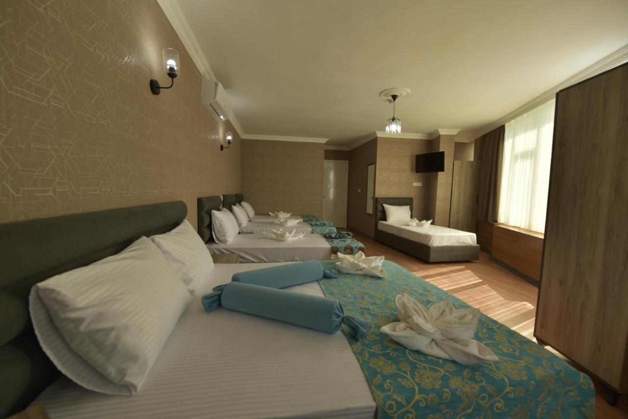 Omega Luxx Hotel Istanbul Exterior photo