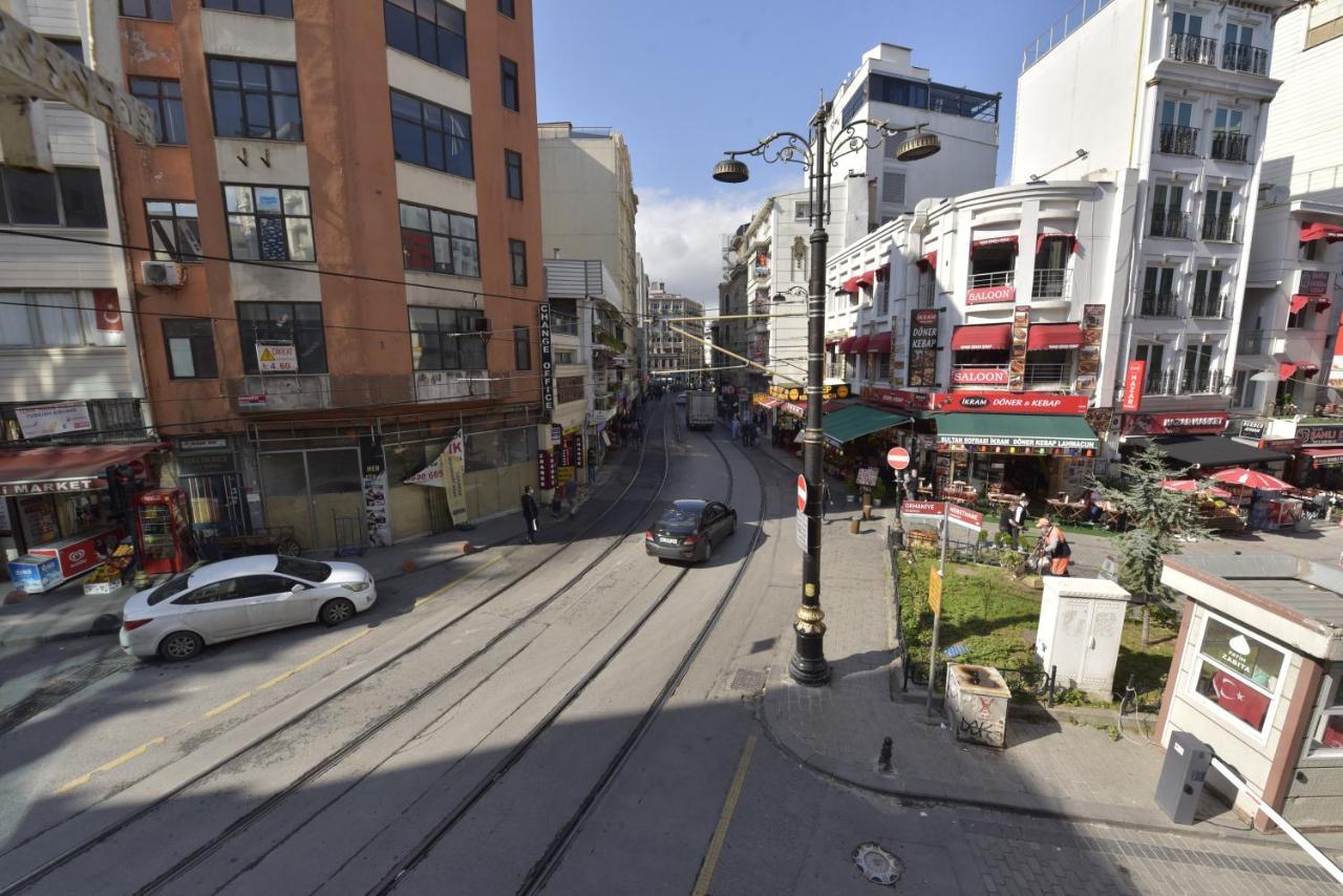 Omega Luxx Hotel Istanbul Exterior photo