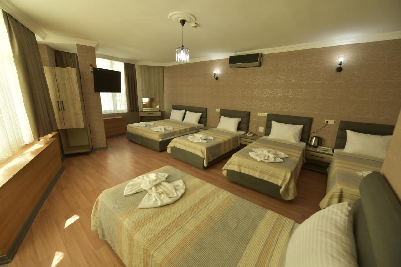 Omega Luxx Hotel Istanbul Exterior photo
