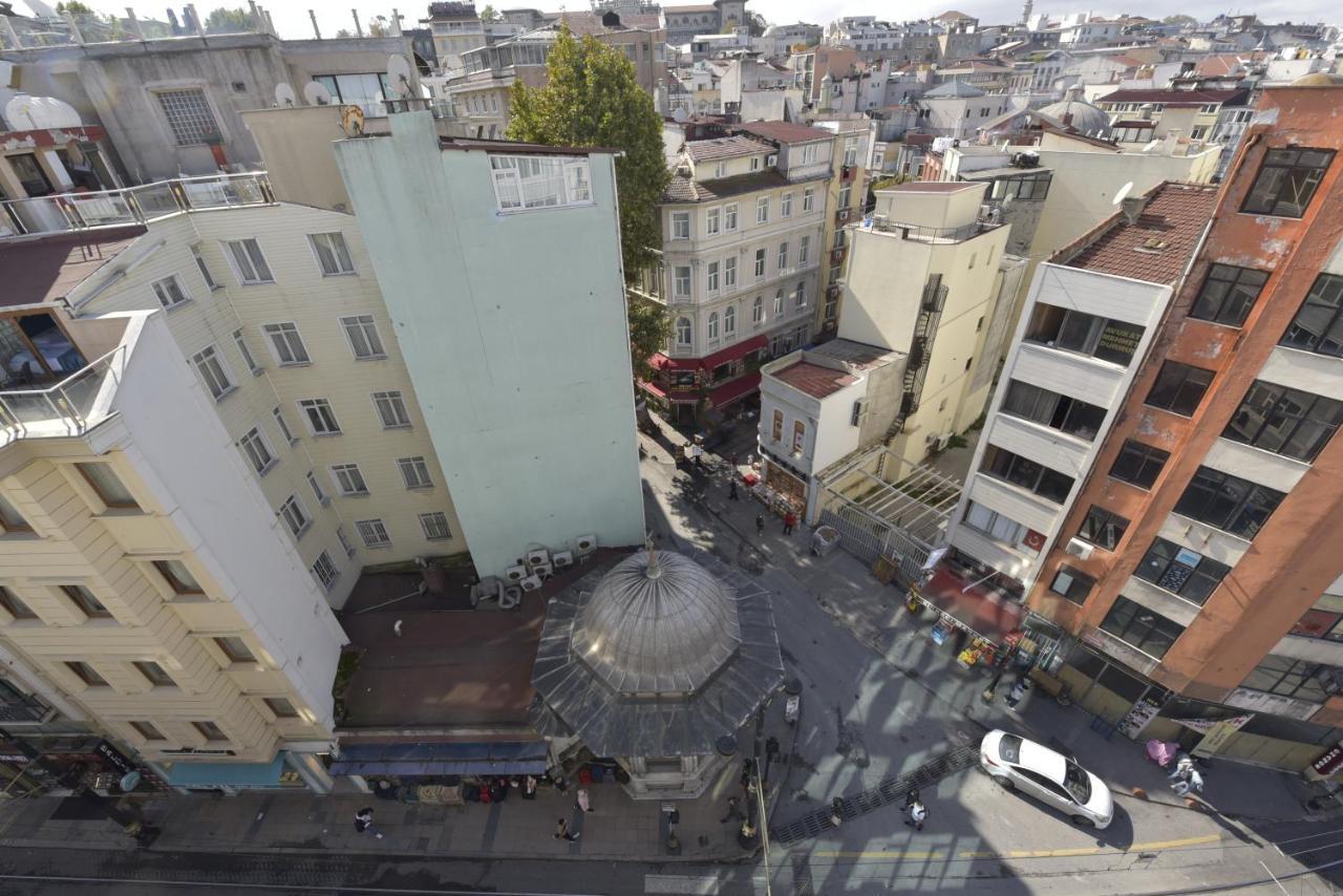 Omega Luxx Hotel Istanbul Exterior photo