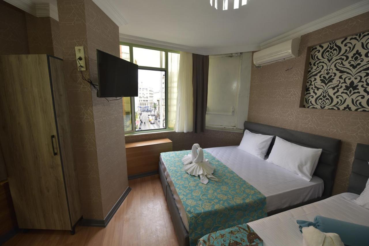 Omega Luxx Hotel Istanbul Exterior photo