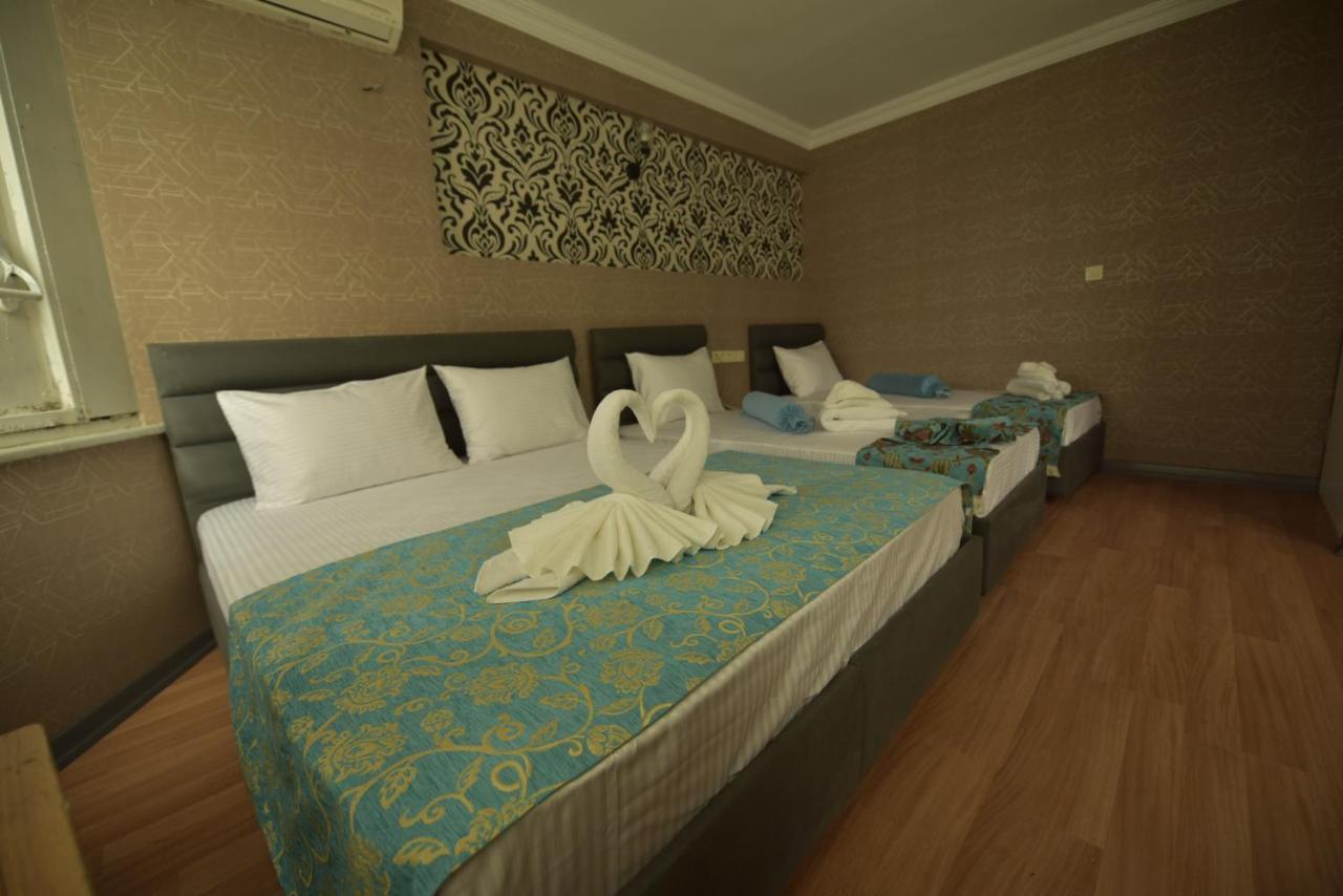 Omega Luxx Hotel Istanbul Exterior photo