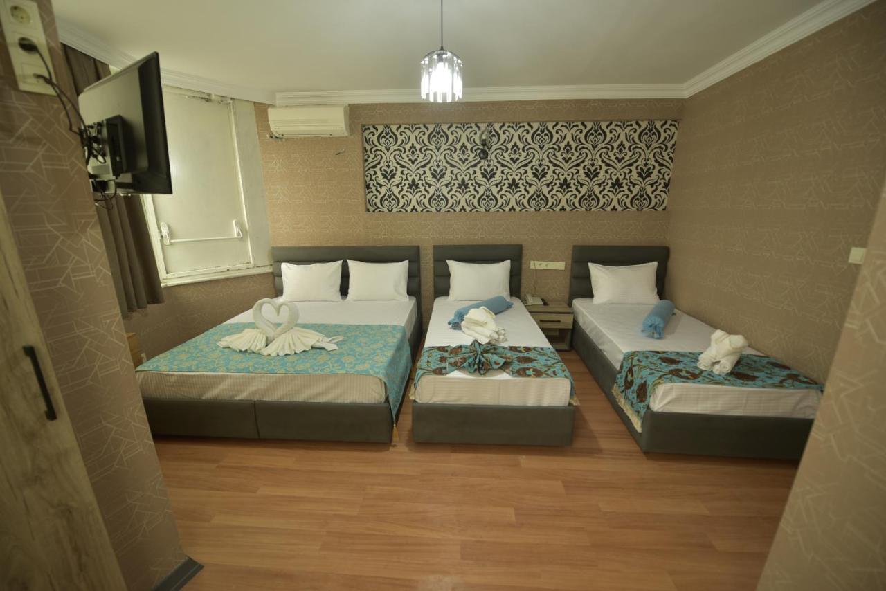 Omega Luxx Hotel Istanbul Exterior photo