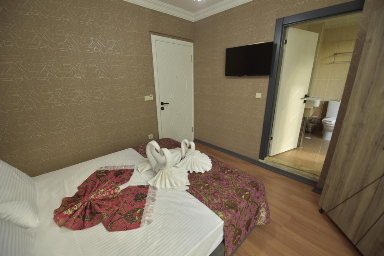 Omega Luxx Hotel Istanbul Exterior photo