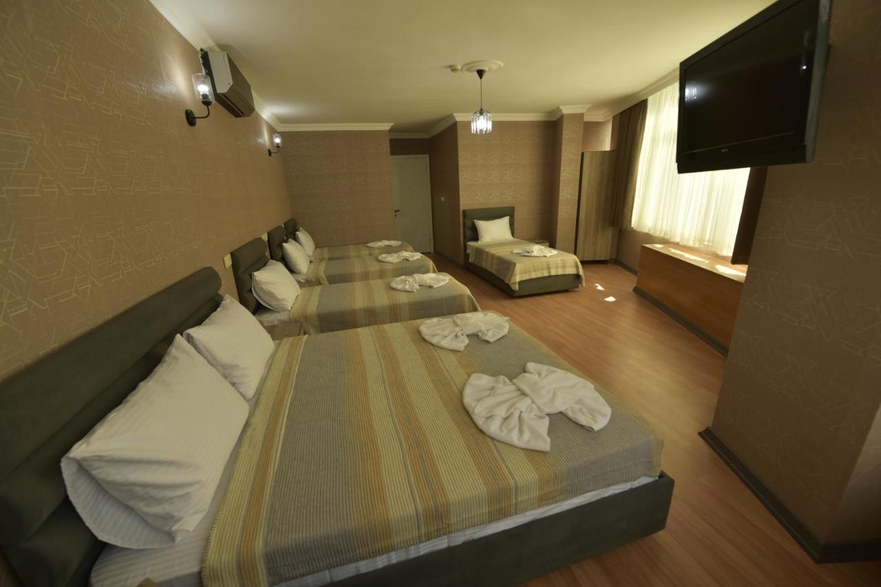 Omega Luxx Hotel Istanbul Exterior photo