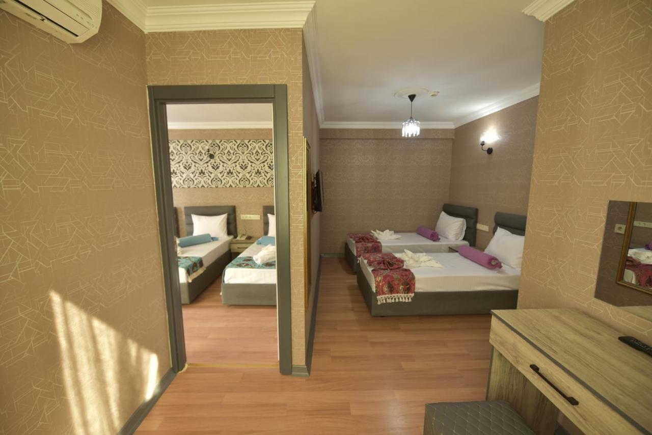 Omega Luxx Hotel Istanbul Exterior photo