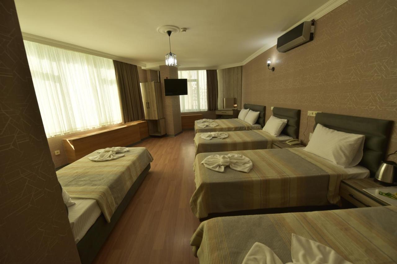 Omega Luxx Hotel Istanbul Exterior photo