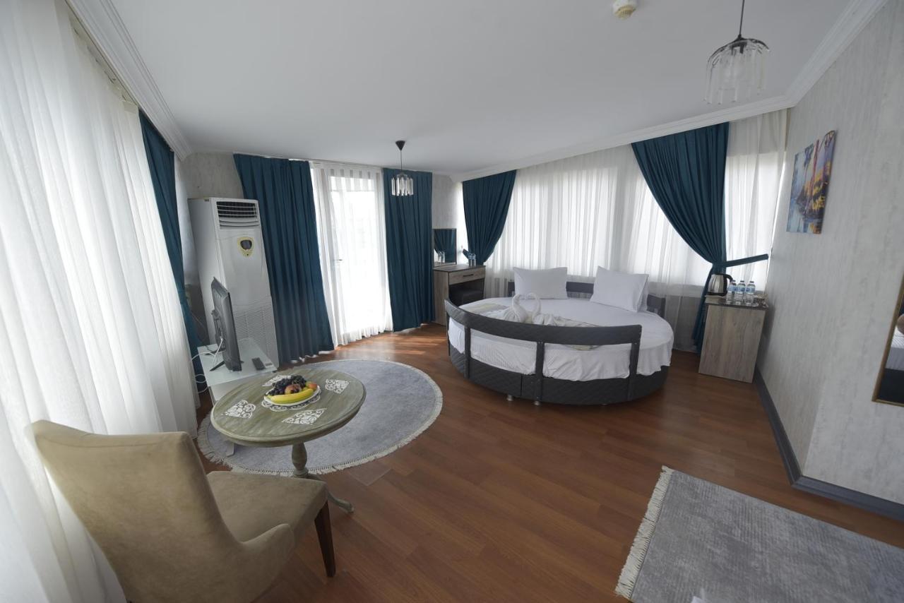 Omega Luxx Hotel Istanbul Exterior photo