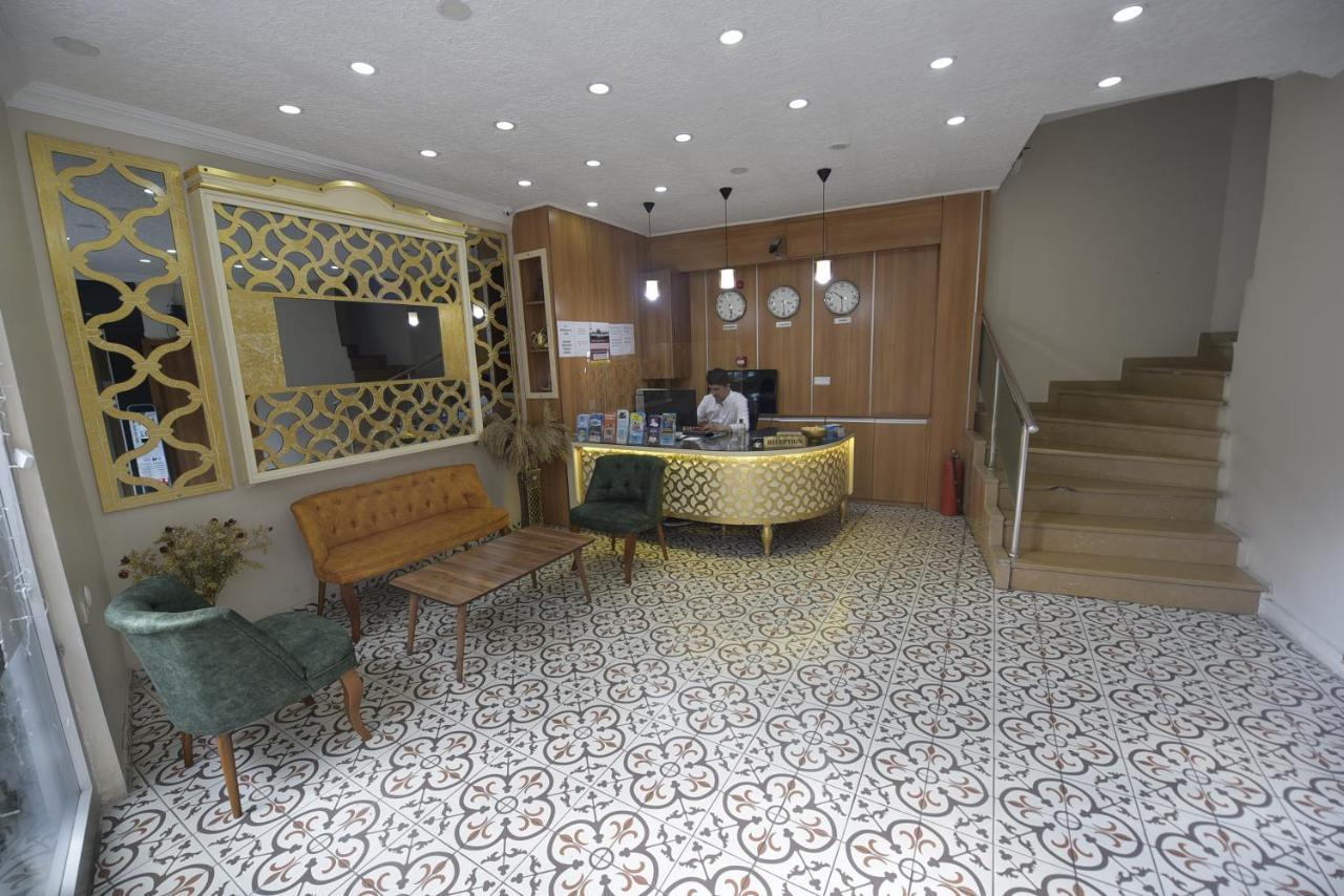Omega Luxx Hotel Istanbul Exterior photo