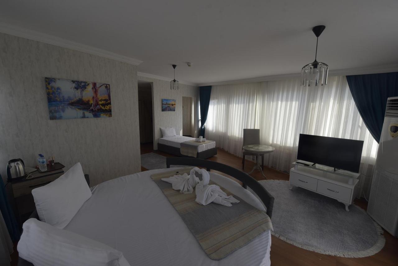 Omega Luxx Hotel Istanbul Exterior photo