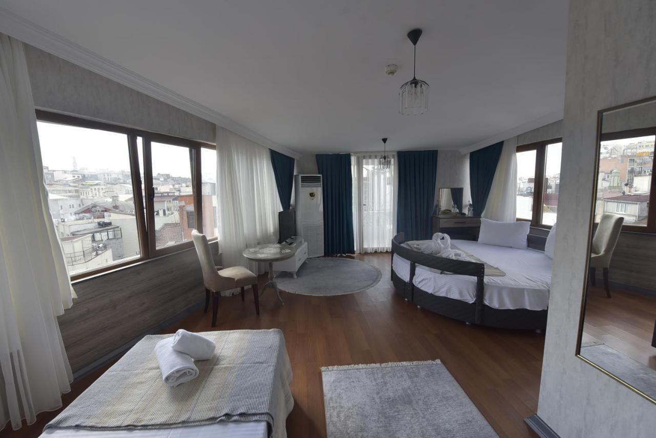 Omega Luxx Hotel Istanbul Exterior photo