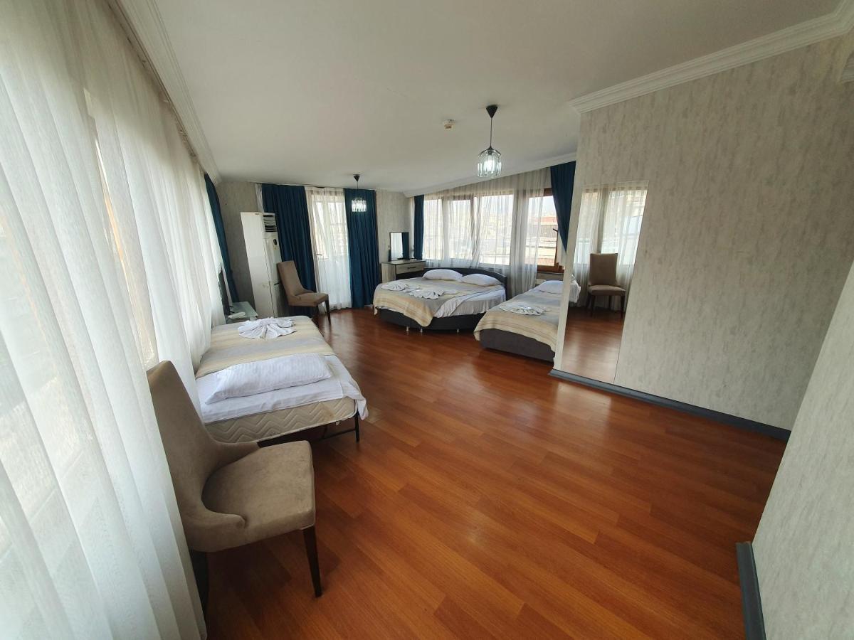 Omega Luxx Hotel Istanbul Exterior photo