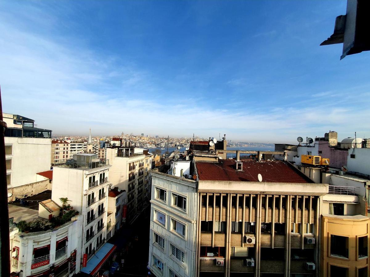 Omega Luxx Hotel Istanbul Exterior photo