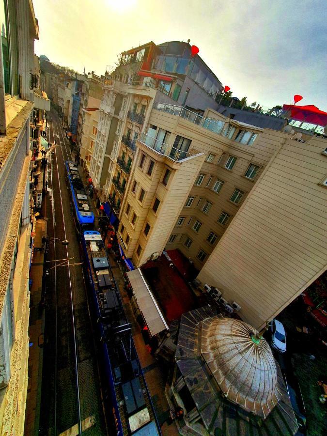Omega Luxx Hotel Istanbul Exterior photo