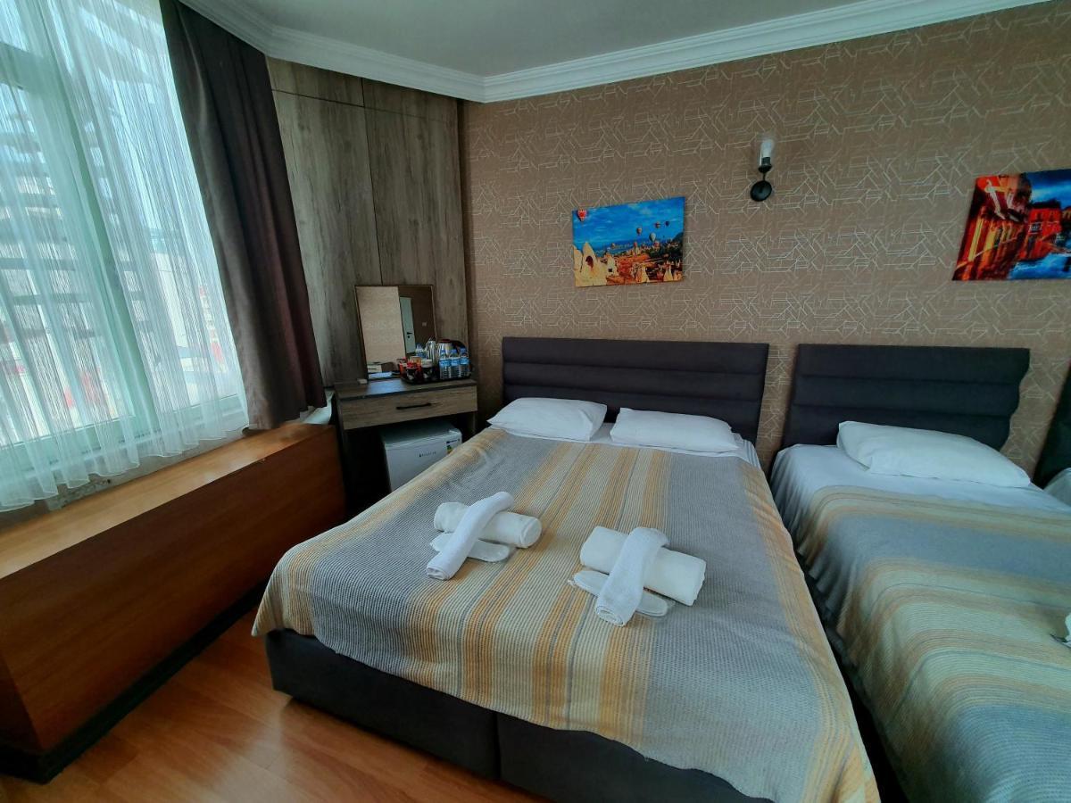 Omega Luxx Hotel Istanbul Exterior photo