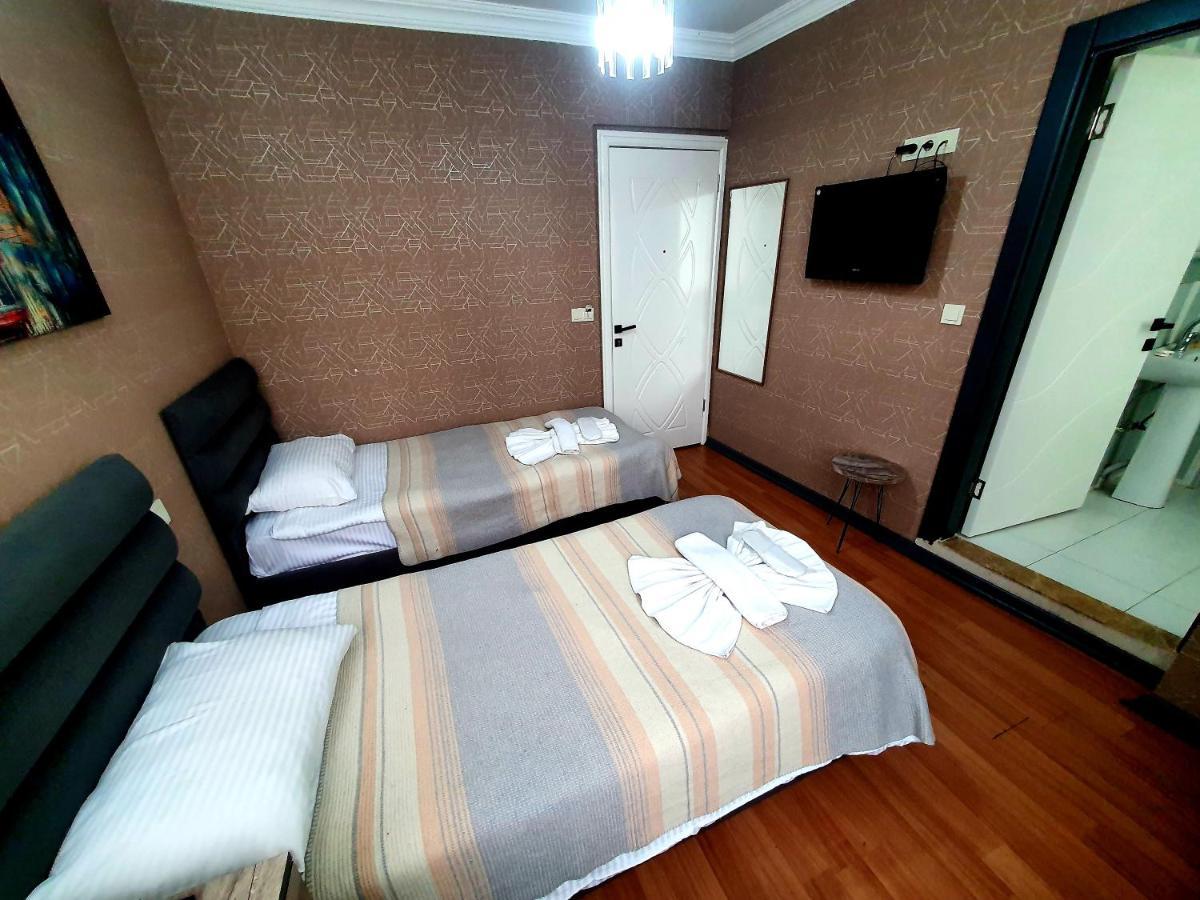 Omega Luxx Hotel Istanbul Exterior photo