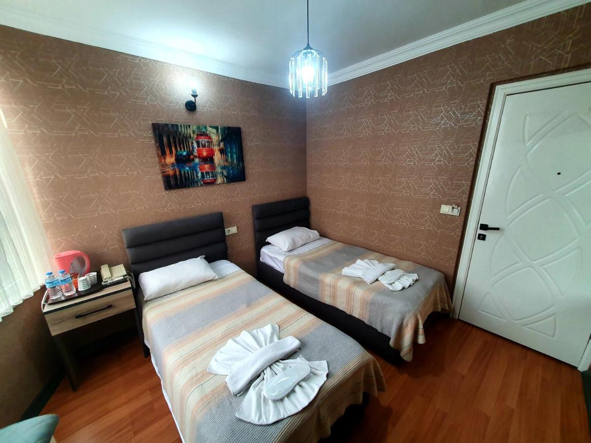 Omega Luxx Hotel Istanbul Exterior photo