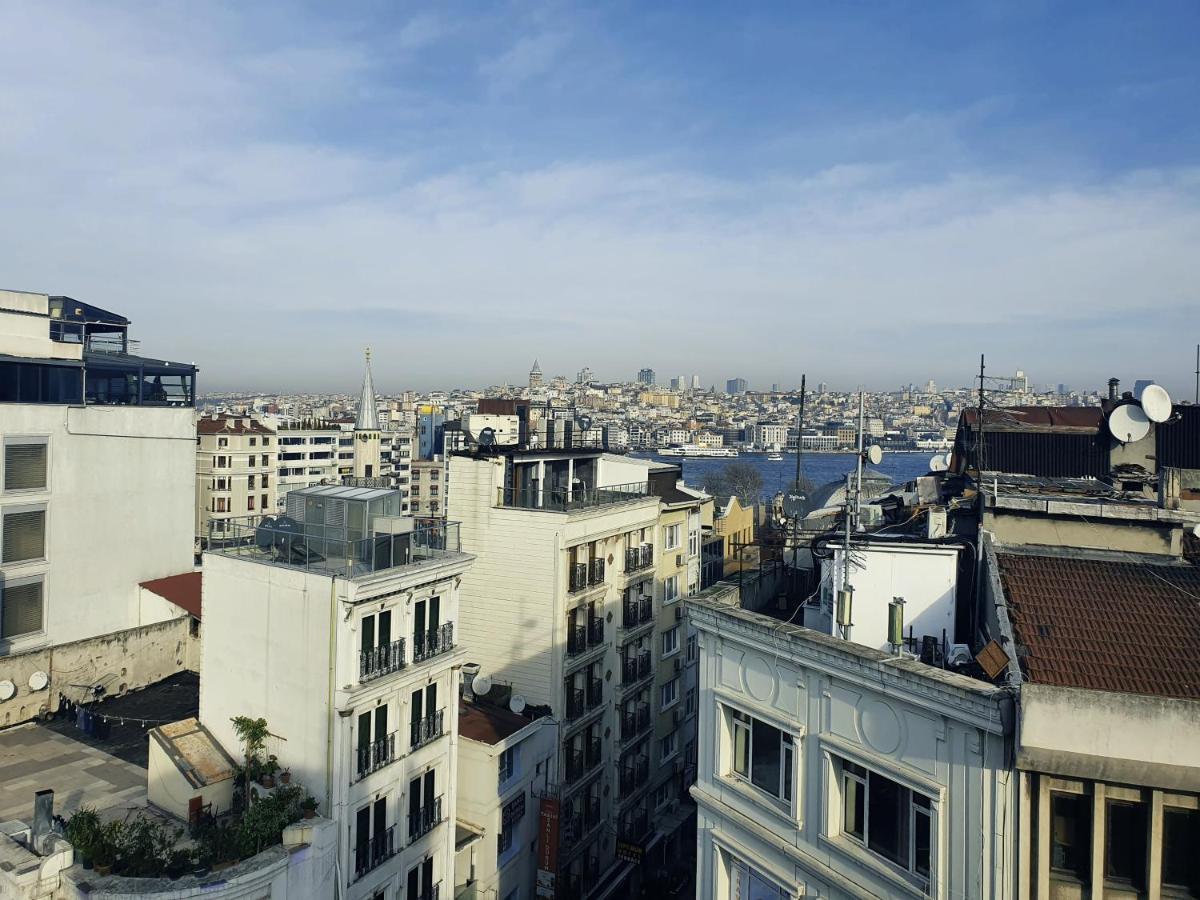 Omega Luxx Hotel Istanbul Exterior photo