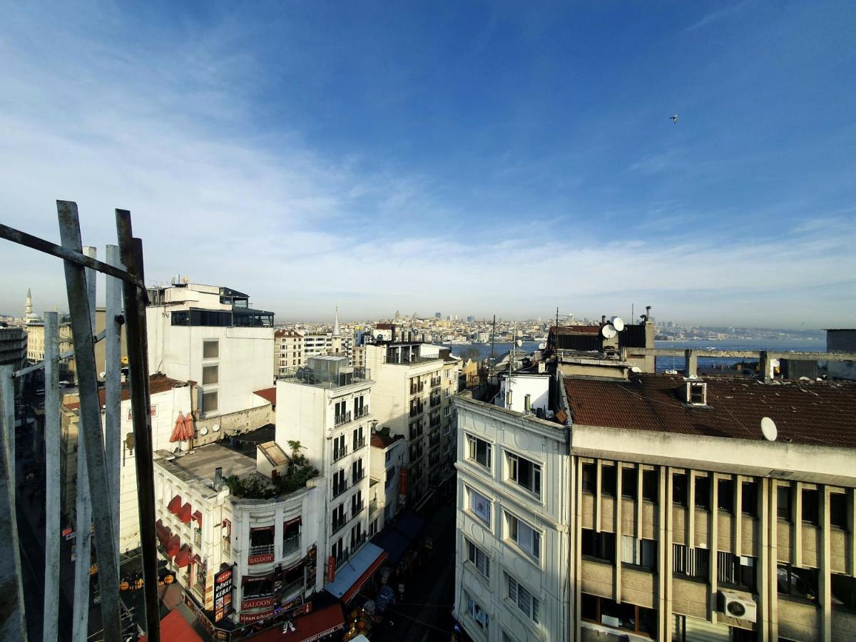 Omega Luxx Hotel Istanbul Exterior photo