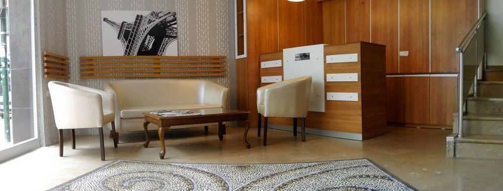 Omega Luxx Hotel Istanbul Exterior photo