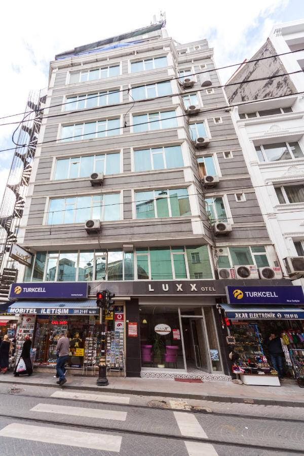 Omega Luxx Hotel Istanbul Exterior photo